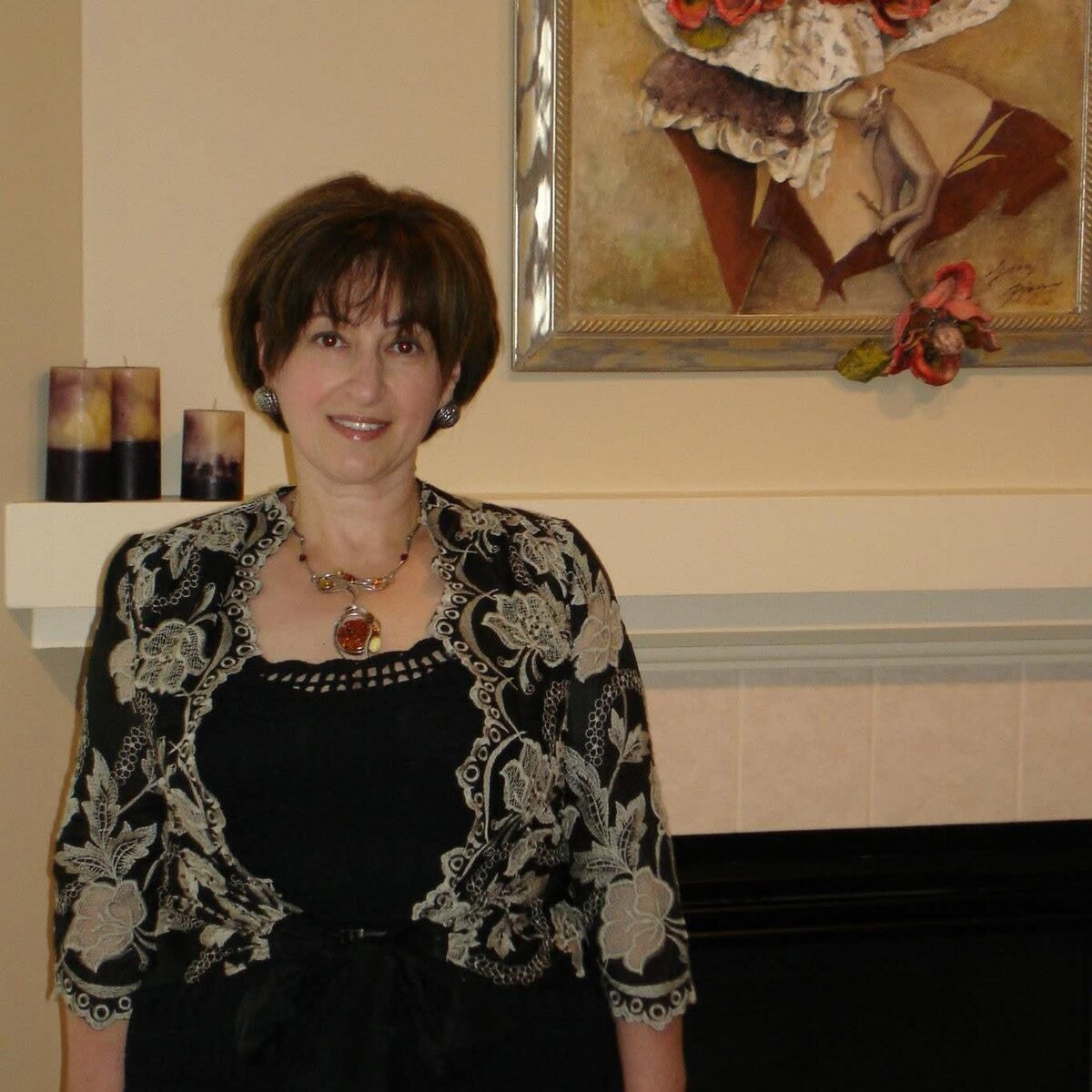 Marina Davar, practice manager